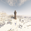 Frostbound Peaks logo