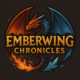 Emberwing chronical logo