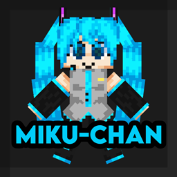 Miku as a totem! logo