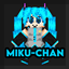 Miku as a totem! logo