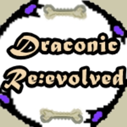 Draconic Re:Evolved logo