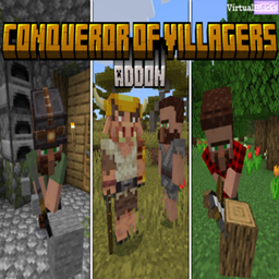 Conqueror Of Villagers logo