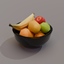 Fresh Fruit Bowl logo