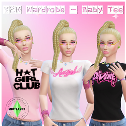 Y2K Wardrobe - Baby Tee logo