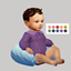 Infant Plaid Onesies - [Life and Death required] logo