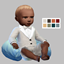 Infant Suit Shorts Set [Base Game] logo