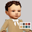 Infant Plaid Bow Dress - [Life and Death required] logo