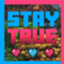 Stay True Bedrock logo