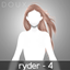 Doux - Ryder Hair (Right) logo