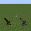 Swords tools and armors logo