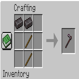 Craftable Netherite Tools logo