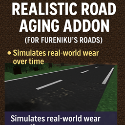 Realistic Road Ageing - Files - Minecraft Mods - CurseForge