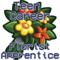 Teen Career - Florist Apprentice logo