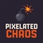 Pixelated Chaos v2 logo