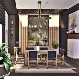 Modern Design 3 - Dining Room