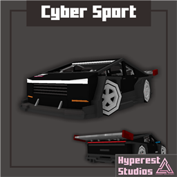 Cyber Sport | v1.4.7 MER Texture Update logo
