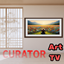 Curator TV Tranquility CTT081 base game compatible logo