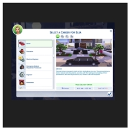 💼🗂️ Driving Career (New Careers) by kiarasims4mods — Spanish Translation 📊