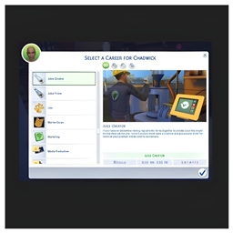 💼🗂️ Juice Maker Career (No Promotion) by kiarasims4mods — Spanish Translation ES 📊