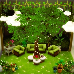Green Indor Balcony/Room logo