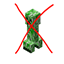 Make Creepers Invisible logo