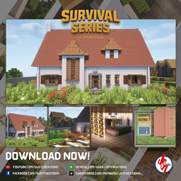 Survival Suburban House #50 (Achievements On) project image