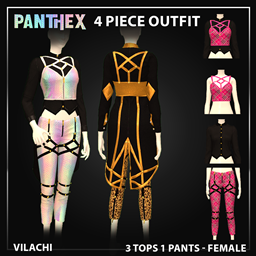Vilachi 4 Piece Outfit Female logo