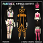 Vilachi 4 Piece Outfit Female logo