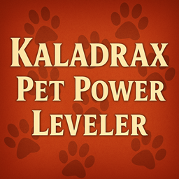 Kaladrax's Pet Power Leveler logo