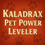 Kaladrax's Pet Power Leveler logo
