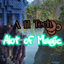 a lil tech alot of magic logo
