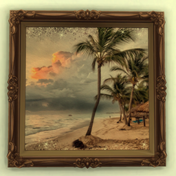Beach Life Wall Painting Pt. 1 logo