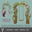 Fantasy Fairy Swing Set logo