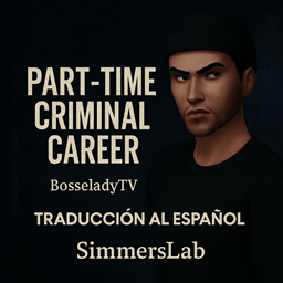 Part-Time Criminal Career — Traducción al Español logo