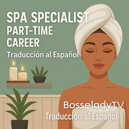 Spa Specialist Part-Time Career — Traducción al Español logo