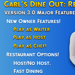 [Chinese Translation] 外出用餐 | Carl's Dine Oout Reloaded project image