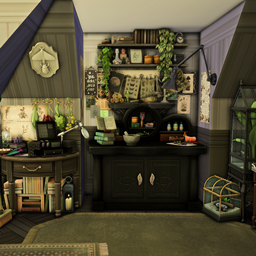 Dark Apothecary Room logo