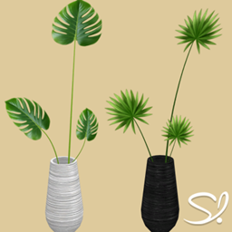 Large Modern Plant 🌿