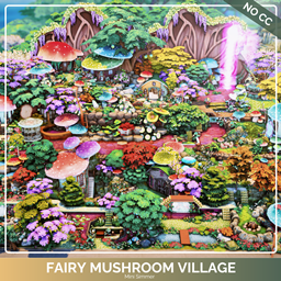 Fairy Mushroom Build - No CC