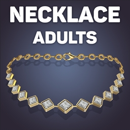Hilda Diamond Necklace