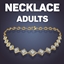 Hilda Diamond Necklace logo