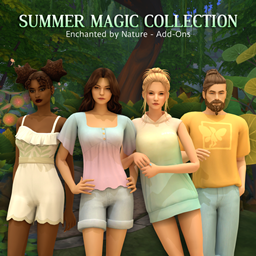 Summer Magic Collections Add Ons project image