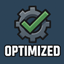 Optimized Play logo