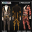 Vilachi Mystara Male Suit 3 piece set logo