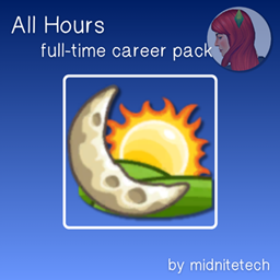 All Hours Career Pack (Full-Time) logo
