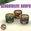 Custom Recipe – Instant Microwave Soups | K-Pop Demon Hunters Inspired 🍜 | Sims 4 mod logo