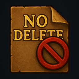 NoDelete project avatar