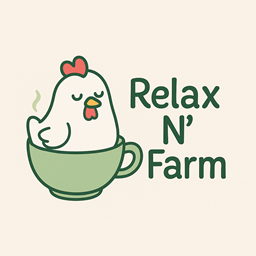 Relax n' Farm logo