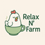 Relax n' Farm logo