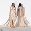Thigh High-Slit Floor Length Gown logo